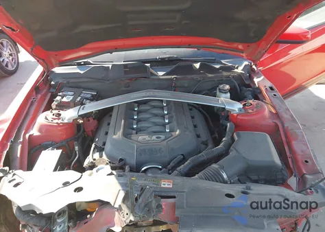 2011 Ford Mustang Gt Premium из США, поврежденный, VIN 1ZVBP8FF3B5103964